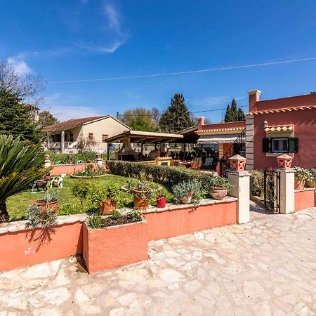 Antonela Sunshine Apartment By Corfu Escapes Perama  Bagian luar foto