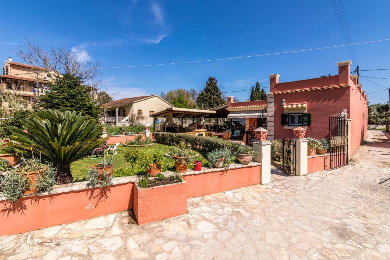 Antonela Sunshine Apartment By Corfu Escapes Perama  Bagian luar foto